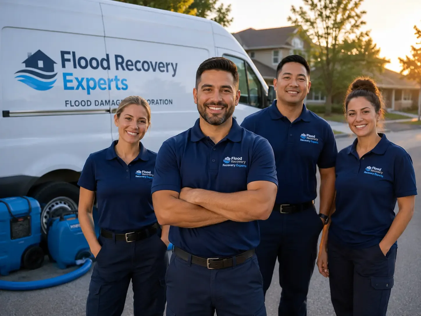 Flood Damage Cleanup company in West Point, IA