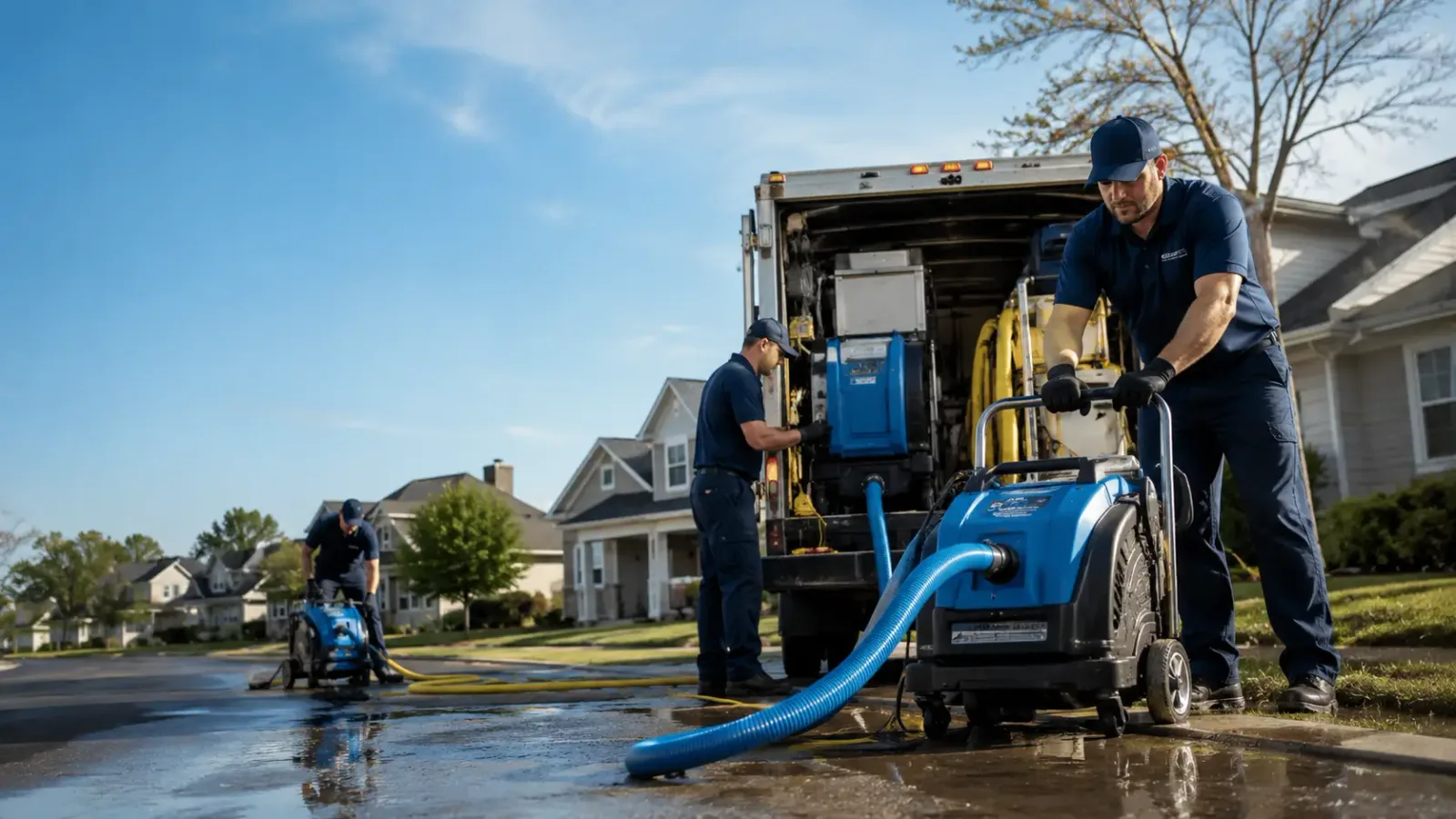 Flood Damage Cleanup in West Point, IA